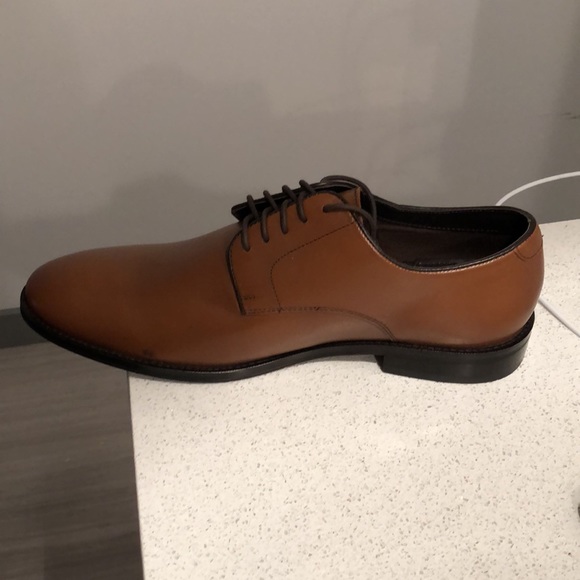 Brand new brown Dress shoes from the black tux size 11 - Picture 3 of 8